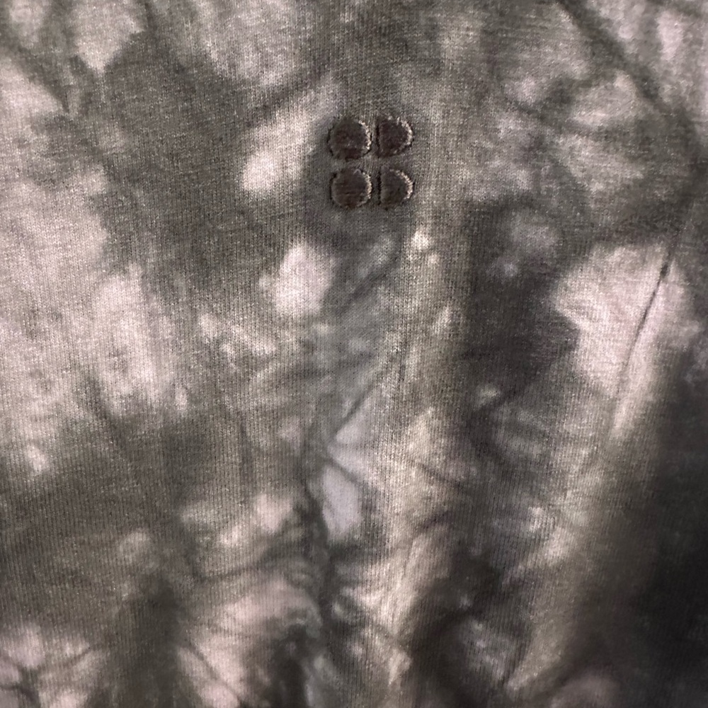SWEATY BETTY TIE DYE GREEN AND WHITE DRESS - Picture 4 of 5